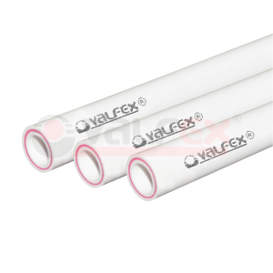 Труба армированная стекловолокном SDR 7.4 PN20 ф25х3,5 мм (25)  (Valfex) 4м