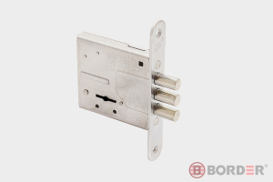Замок врезной САМ ЗВ8-4С/13 3 кл. (30)