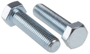 Болт шестигранный, М10* 50 проч.5,8 DIN933(200)