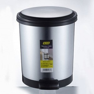 Ведро для мусора 6л "Platinum"