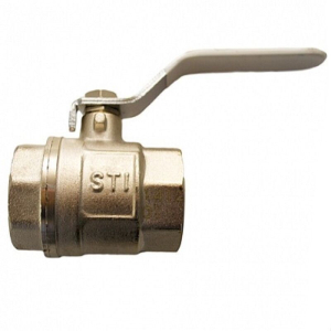 Кран шаровой STI 20 вн/вн рычаг (12/120)