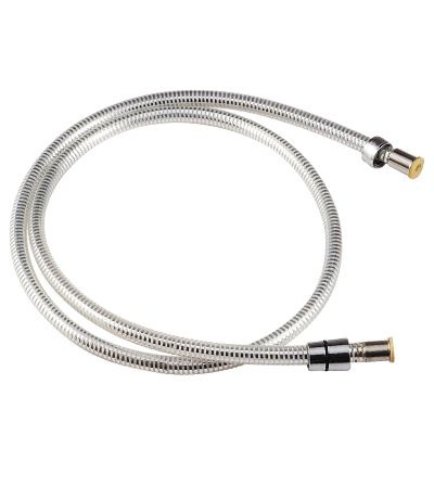 Шланг душевой ПВХ 2 м прозрачный LE8045P(_50_)