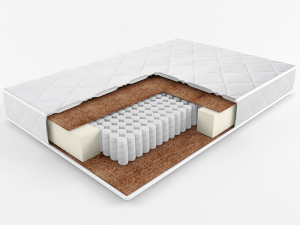 Матрац 1600*2000 ТФК ЛЮКС (110 кг, 20 см, ср.ж.)