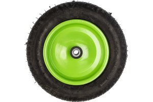 Колесо пневматическое 3.00-8, длина оси 90мм ,подшипник 16мм// Сибртех(1)