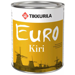 Лак паркетный EURO KIRI EP гл 0,9л (6)