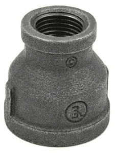 Муфта чуг перех Ду40х32 (1 1/2"х1 1/4") ВР Fittex PLUS(__)