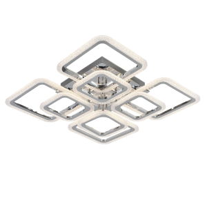 Светильник MP61865/1 WH LED Белый 66W 3000-6000K DIMMER ПДУ