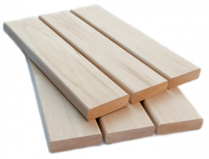 Полок  28*92*1,8м сорт A  (1шт = 0,1656м2) Осина