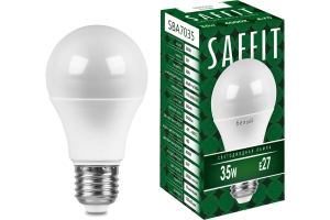 Лампа светодиодная 35Вт 4000К E27 Шар A70 Feron Saffit (1050)