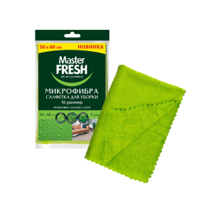 Тряпка для пола Мастер Фреш МИКРОФИБРА XL50*60см (20)