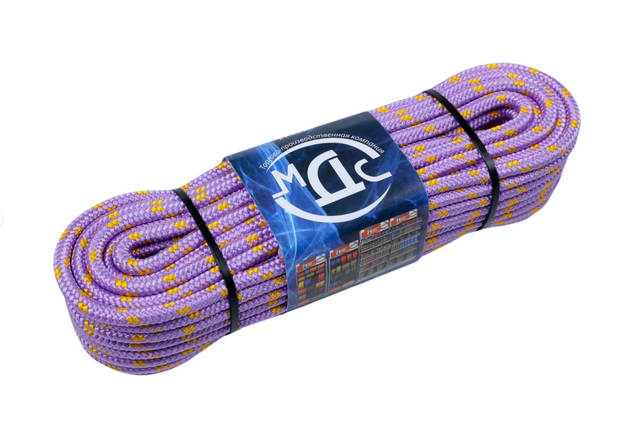 ШнурПП плет.8мм16пр.с\отр 20м(_60_)