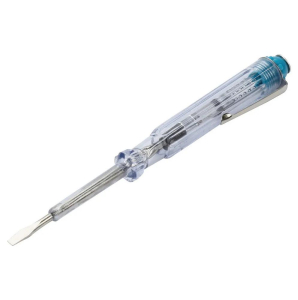 Индикаторн отвертка, 150 мм, до 500 В, шлицевая, серт., испытания, Smartbuy One Tools/ (600)