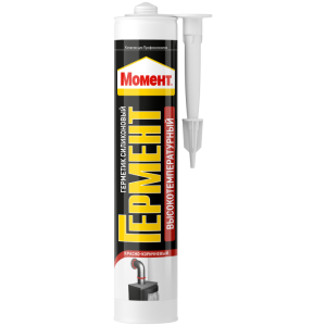 Герметик "Гермент" Силик Высокотемпер 300 мл (12 )