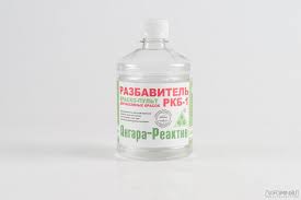 Разбавитель РКБ 0,5л Ангарск ПЭТ с голограммой, зел. этикетка (40)