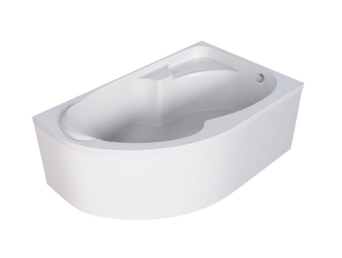 Ванна акриловая DIANA 150х90 R (ванна+каркас+экран)(_1_)