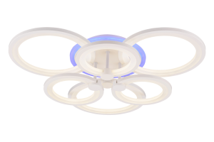 Люстра MN 3010/3+3 WT+RGB (1/5)