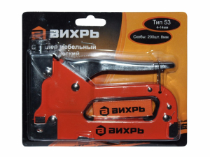 Степлер мебельный,тип скобы 53 (скобы 4-14мм) Вихрь (5)