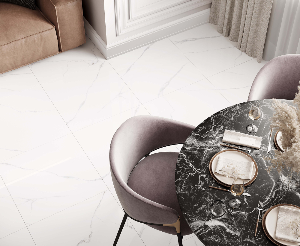 атлантик вайт 60-60 полир