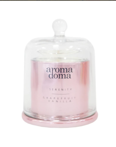 Свеча "Dome" "Грейпфрут и ваниль" 6,5х8,4х11см