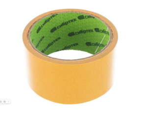 Лента клейкая двусторонняя, 50 мм х 10 м, на полипропиленовой основе// Сибртех (36)