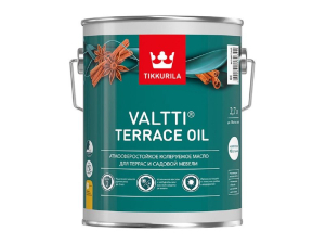 Масло для террас VALTTI TERRACE OIL EC 2,7 л (6)