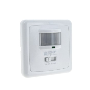 Датчик движения ИК встраив. с датчиком звука 500Вт 160гр. до 9м IP20 MS-2000 EKF PROxima (1)