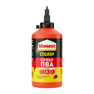 Клей "Момент Столяр Супер ПВА" 750 г(9)
