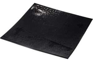 Резина сантехническая для изготовления прокладок 10х10 см (2 мм), MP-У(10)