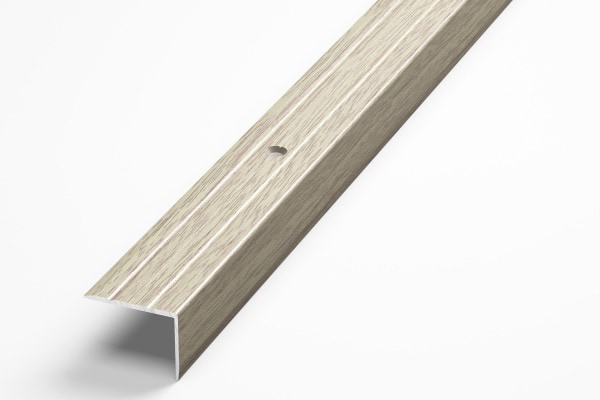 Порог угловой ПУ-03 (24*18) 1,35м. Дуб беленый (087) (12)