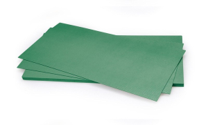 Подложка-Листовая Зеленый лист 1000*500*3mm. (пачка 5кв.м) (90)