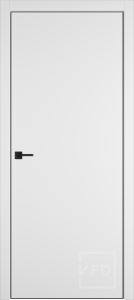 Дверь Urban Z Emalex ice 4-хBE ПГ900 (врезка под замок)