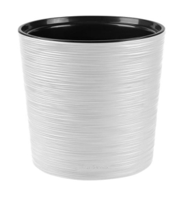 Кашпо "La Decoro" (7,5л) Цв. Белый (Арт. КШ-0687)
