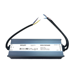 Блок питания 24В, 200Вт, 175-265В, 8,3А, IP67, алюм., 215х68х35мм.