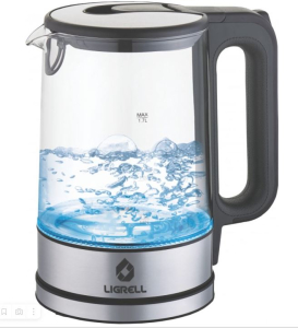 Чайник LIGRELL LEK-1778G Черный(_6_)