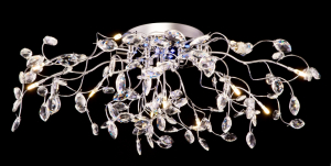 Люстра 18534/13 RBP LED CR+WT (1) NW