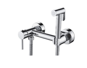 Смеситель скрытого монтажа ESKO с гигиеническим душем, арт. SMH02, (10)