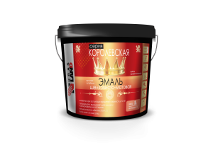 Эмаль акриловая Krasland П-115 универсальная  Белый Матов. 3,5кг (2)