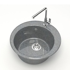 Мойка BERGG 475 Z30 Темно-серая(_1_)