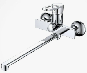 Смеситель CALORIЕ Люкс д/ванны, картр.35мм, L- гусак 35см (9шт/кор) 6133 А81