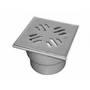 Трап верт D110 150*150 нерж ст (макс.нагрузка 300кг) (_1_)