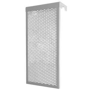 Экран для чугунного радиатора 7 сек, белый(__)