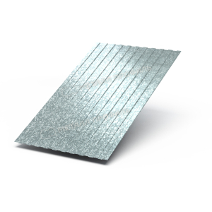 Профилированный лист С-8*1200 (ОЦ-01-БЦ-0,45) оцинков. 6м.(1лист=7,2кв.м) (100)