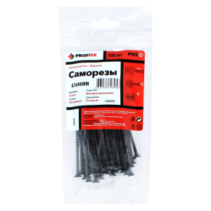 Саморез СГД 4,2х90 (TWN) (35 шт) - пакет PROFFIX