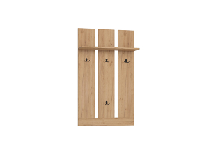 Секция с вешалкой ДЕНВЕР (ЛДСП Дуб Крафт золотой (0053))