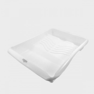 Ванночка 320х360 мм DECOR д/краски, усиленная, белая (30)