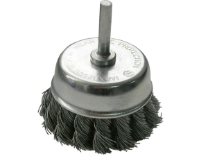 Корщетка-чашка 70 мм витая  FIT (10)