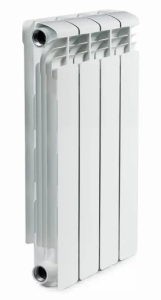 Радиатор алюминиевый RIFAR 500 4 секц. (гл 90мм)(__)