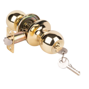 Ручка-защелка MARLOK ЗШ-01 ключ, PB (золото) (30)