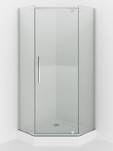 Душевое ограждение (900*900*2000) ER10109V-C1 (__)