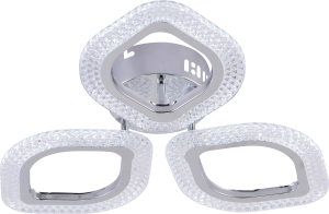 Светильник AU61602/3 CR LED Хром 39W ПДУ (460*75)